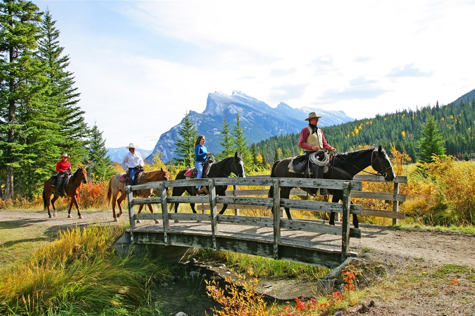 Bow River Trail Ride